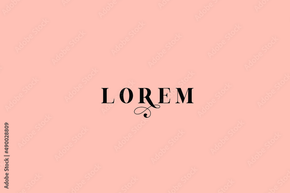 Modern Minimal Logos for company / initial name Modern Minimal Logos for company / initial name