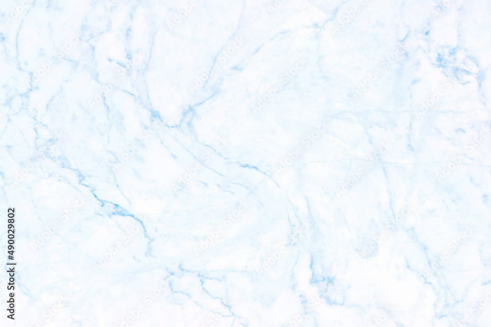 Obraz premium Light blue marble seamless texture with high resolution for background and design interior or exterior, counter top view.