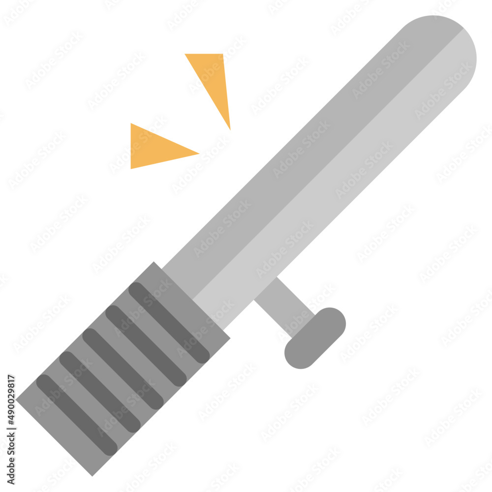 BATON flat icon,linear,outline,graphic,illustration BATON flat icon,linear,outline,graphic,illustration