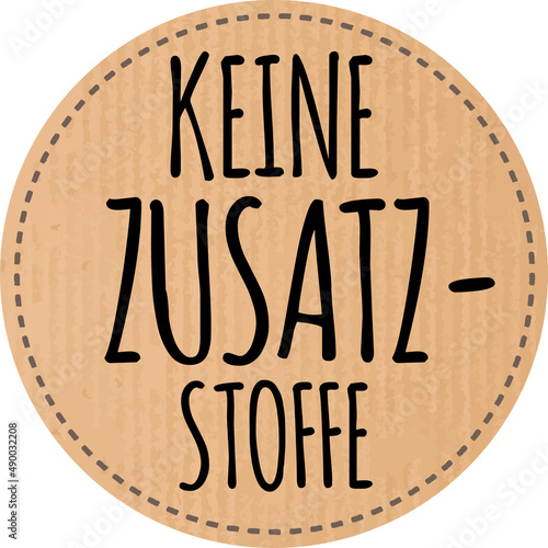 Button Keine Zusatzstoffe recyclingpapier zerkratzt