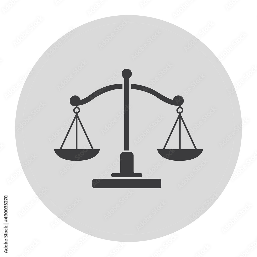 Scales. Scales of justice. Vector image. Scales. Scales of justice. Vector image.