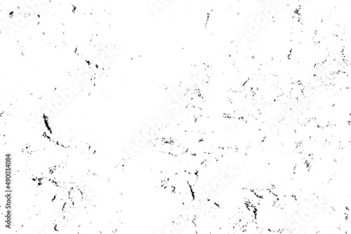 Vector grunge black and white texture abstract background.