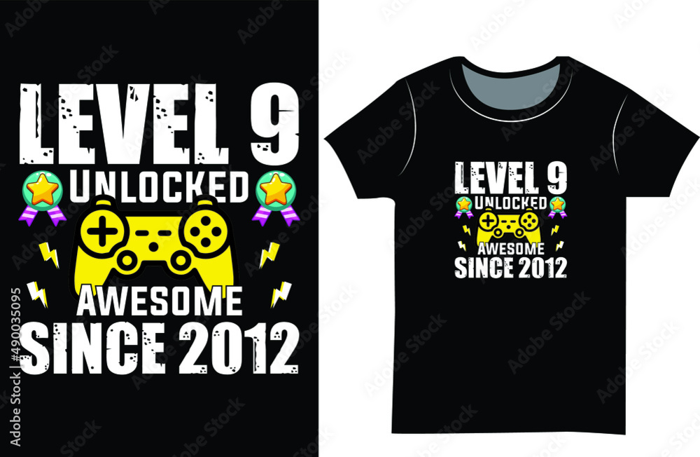 Gaming t-shirt design. Birthday gift t-shirt design for boy, girl, mom, dad. Gamer SVG t-shirt design. Gaming t-shirt design. Birthday gift t-shirt design for boy, girl, mom, dad. Gamer SVG t-shirt design.