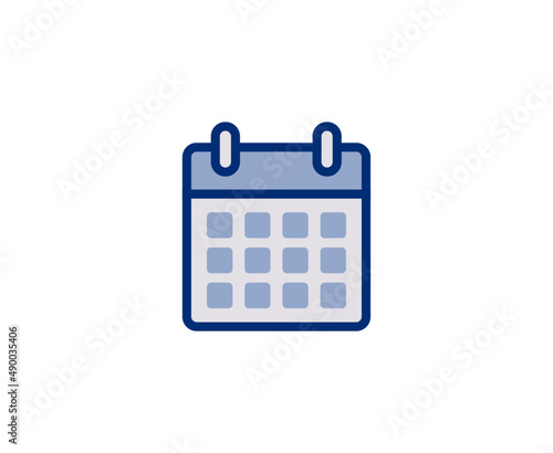 desktop calendar icon