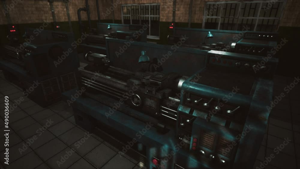 old lathe in retro manufacture old lathe in retro manufacture