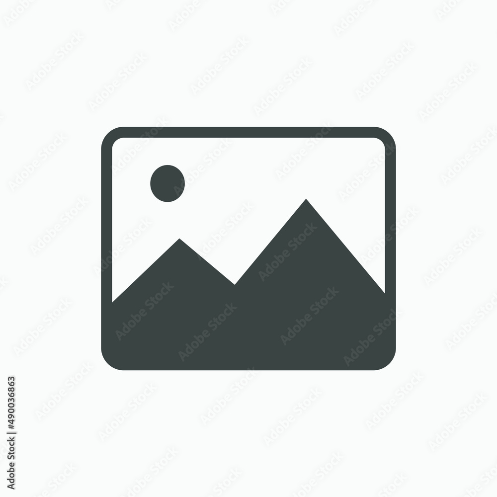 image, photo, portrait, picture, gallery, photography icon vector isolated image, photo, portrait, picture, gallery, photography icon vector isolated