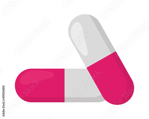 medication capsules icon