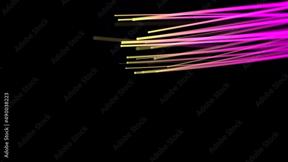 Neon disco purple and yellow abstract lines, motion business and corporate style background Neon disco purple and yellow abstract lines, motion business and corporate style background