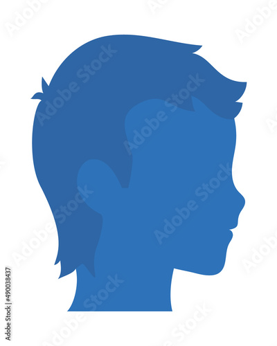 boy head profile
