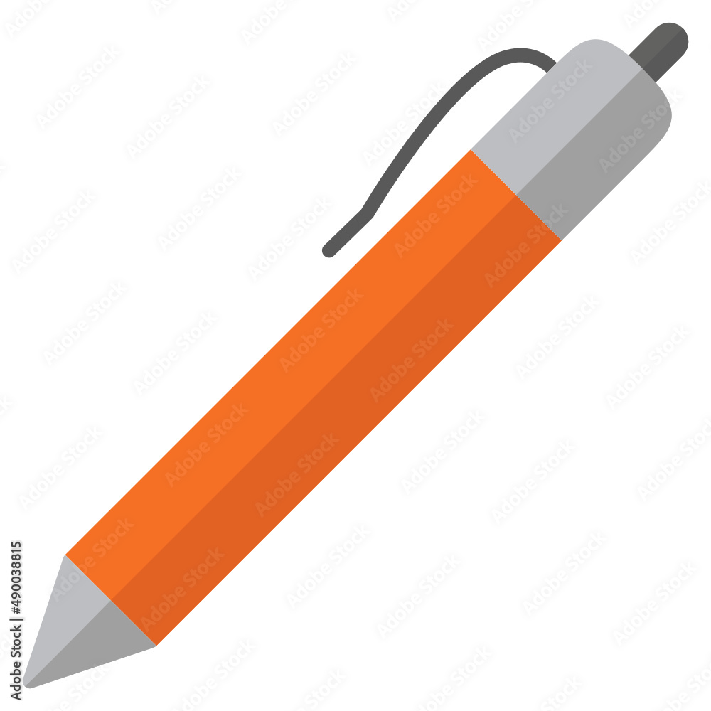 Illustration of Pen design icon Illustration of Pen design icon