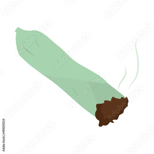 weed joint icon