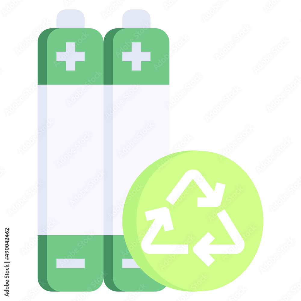 BATTERY flat icon,linear,outline,graphic,illustration BATTERY flat icon,linear,outline,graphic,illustration