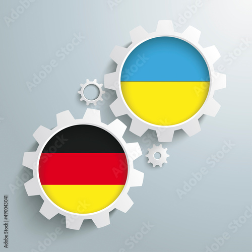 Ukraine Germany Partnership Gears