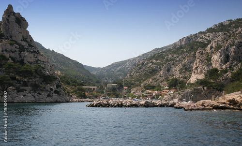 calanques cliffs of Cassis, near Marseille, france © photogolfer