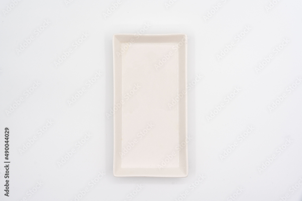 white plate empty isolated on white background white plate empty isolated on white background