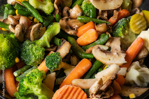 stir fried vegetables