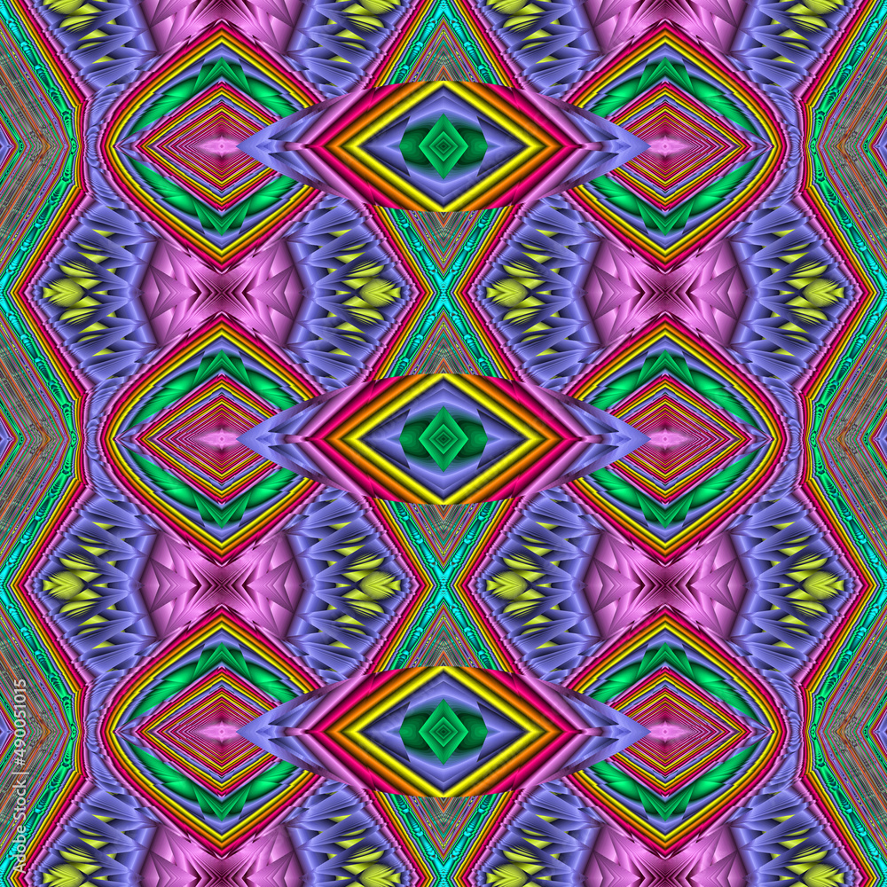 3d effect - abstract colorful geometric fractal pattern 3d effect - abstract colorful geometric fractal pattern