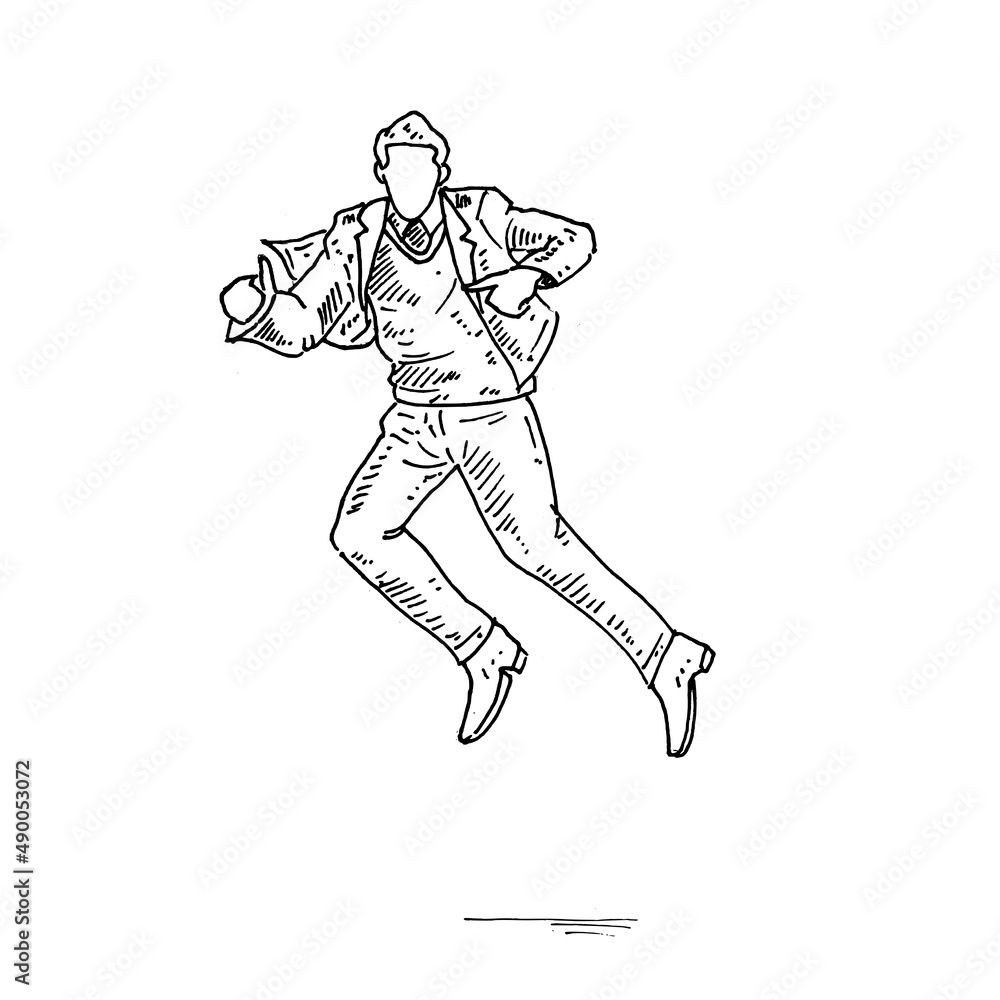 Obraz premium Jumping part 4 (12)