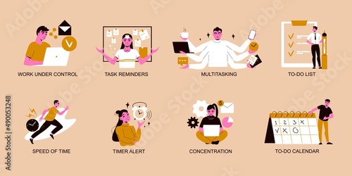 Task Time Management Compositions