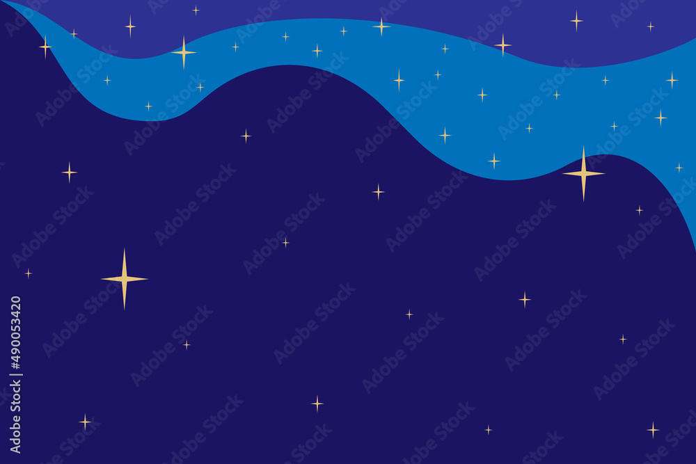 abstract background with starry sky abstract background with starry sky