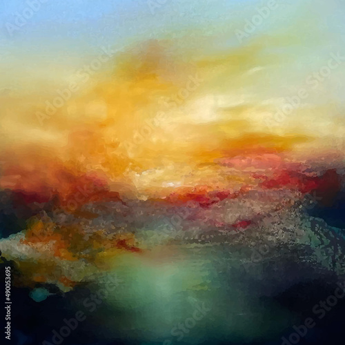 絵の具 パステル アドビストックのデザイン かべいろ Com おしゃれ壁紙リフォーム貼り替え インクジェット壁紙のかべいろ Com