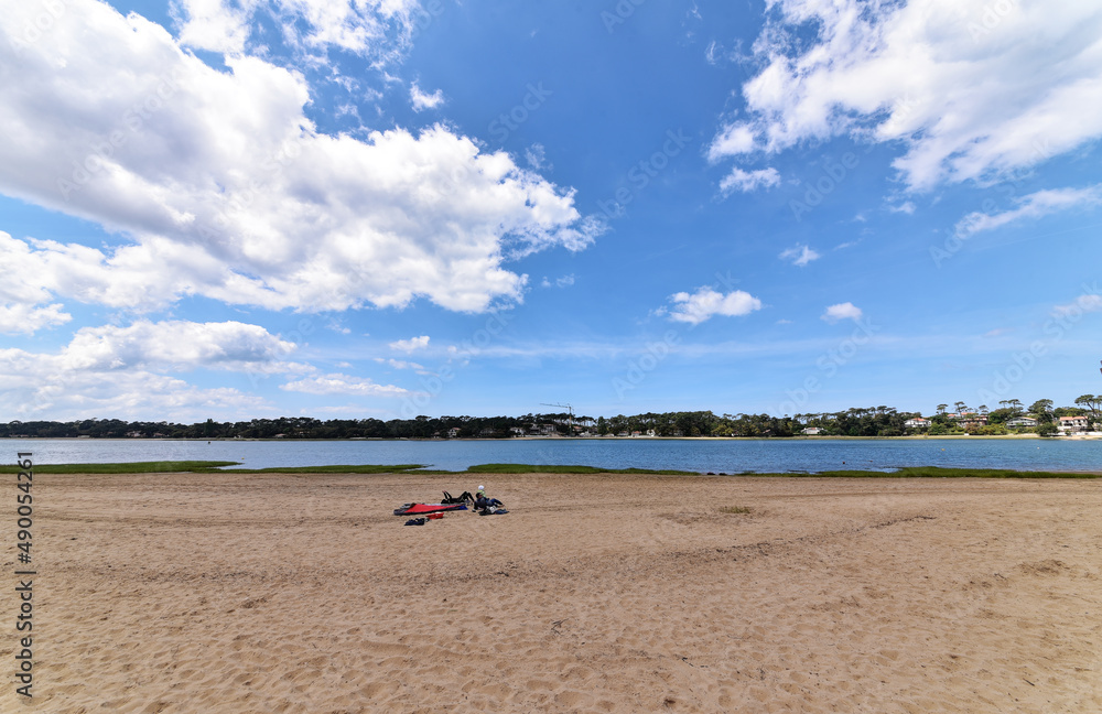 Frankreich - Soorts-Hossegor - Lac d'Hossegor - Strand Frankreich - Soorts-Hossegor - Lac d'Hossegor - Strand