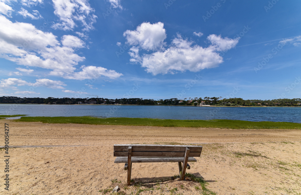 Frankreich - Soorts-Hossegor - Lac d'Hossegor - Strand Frankreich - Soorts-Hossegor - Lac d'Hossegor - Strand