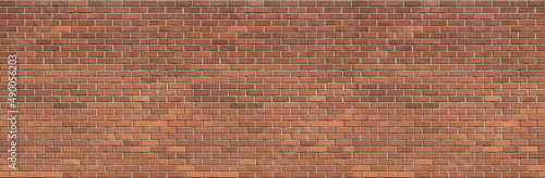 Fotografija red brick texture seamless