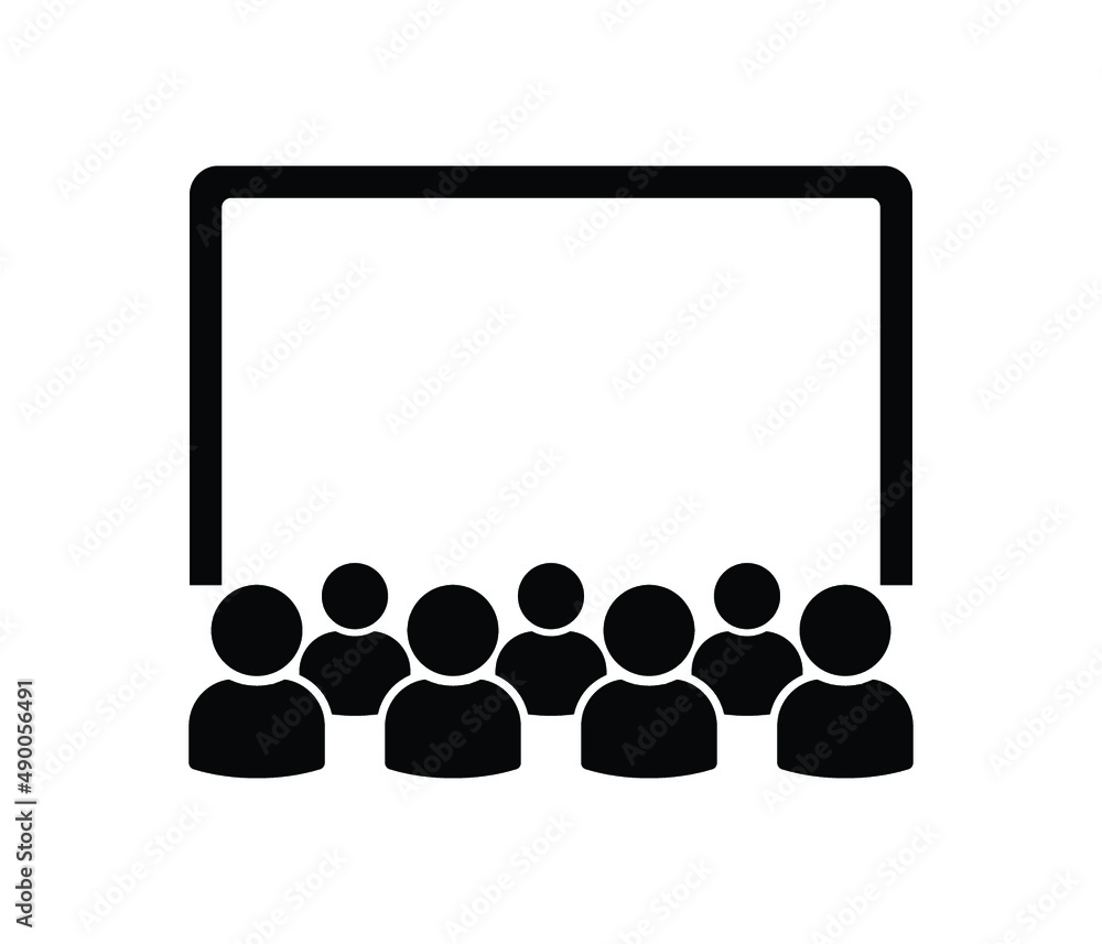 people conference icon vector eps people conference icon vector eps