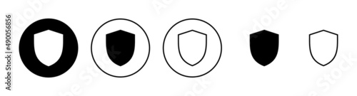 Free Download Shield icons set. Protection icon. Security sign and symbol - GFXLoad
