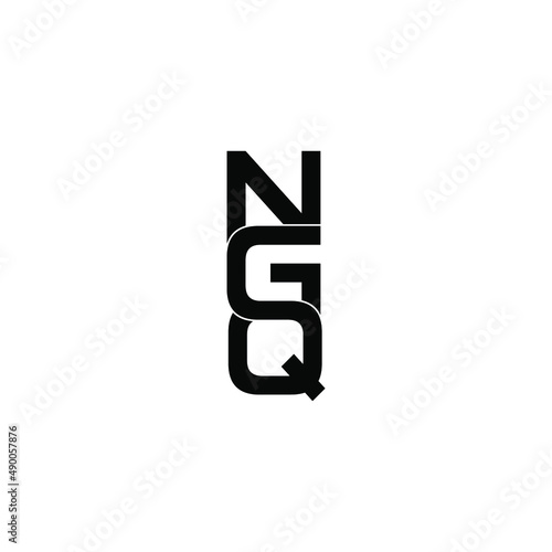 Free Download ngq letter original monogram logo design - GFXLoad