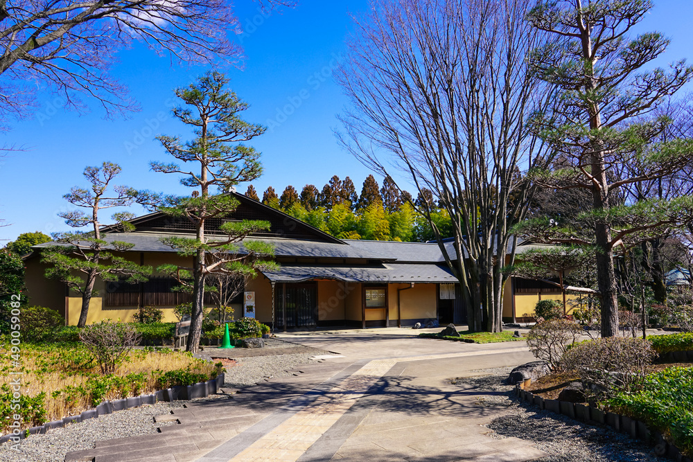 日本庭園の彩翔亭 航空記念公園（埼玉県所沢市）