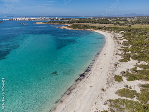 Es Dofi beach, Northern part of Carbo beach, Ses Salines, Mallorca, Balearic Islands, Spain © Tolo