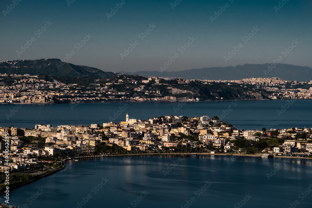 Fototapeta premium Bacoli is a comune in the Metropolitan City of Naples in the Italian region Campania.