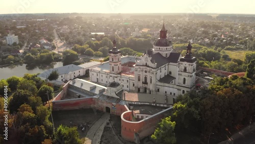 Ancient monastery of the Order of Discalced Carmelites in Berdychiv, Ukraine photo