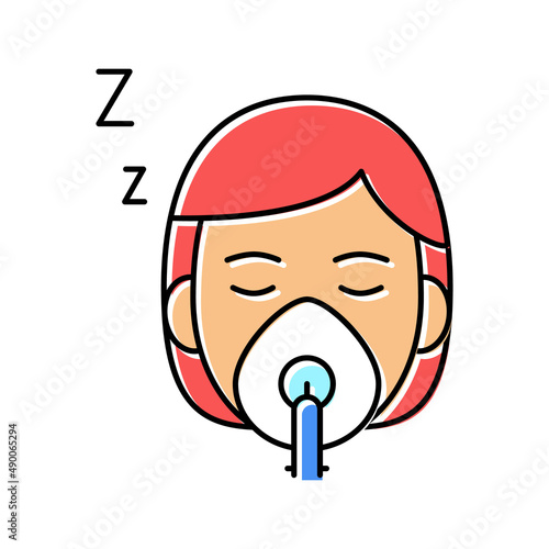 check list color icon vector illustration