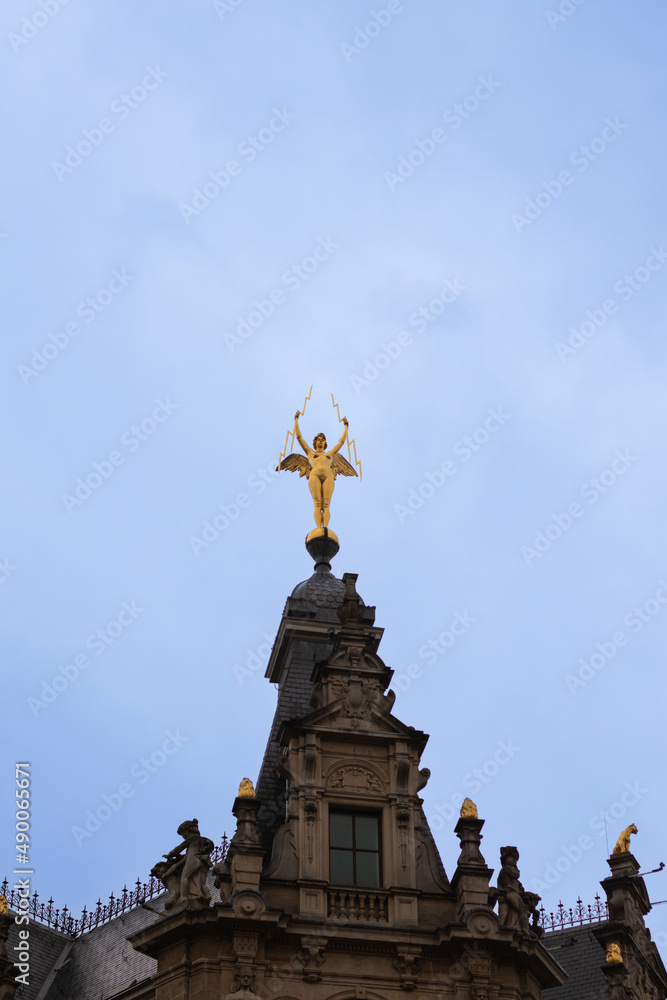 Naklejka premium Antwerpen, February 2022