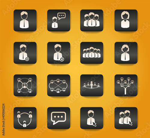 Community simply icons