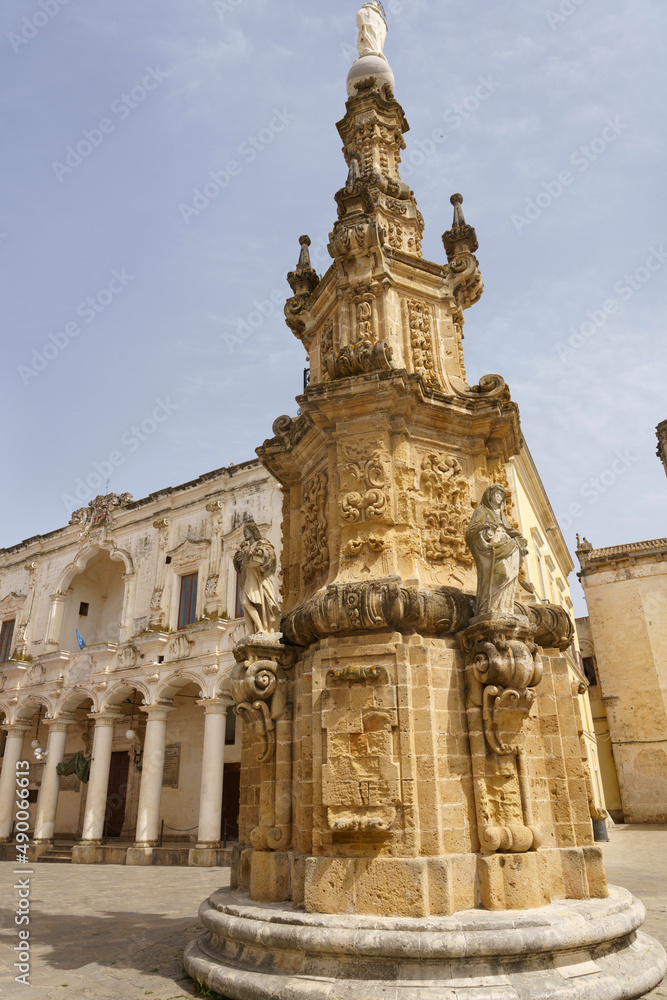 Nardò, historic city in Lecce province, Apulia