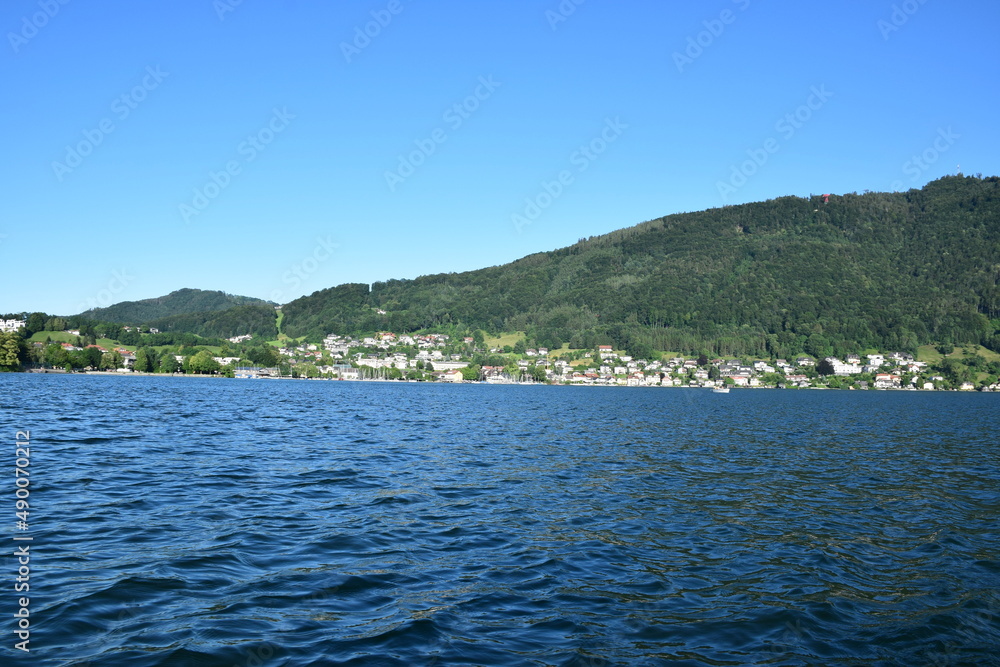 Gmunden Grünberg Traunsee Austria Gmunden Grünberg Traunsee Austria