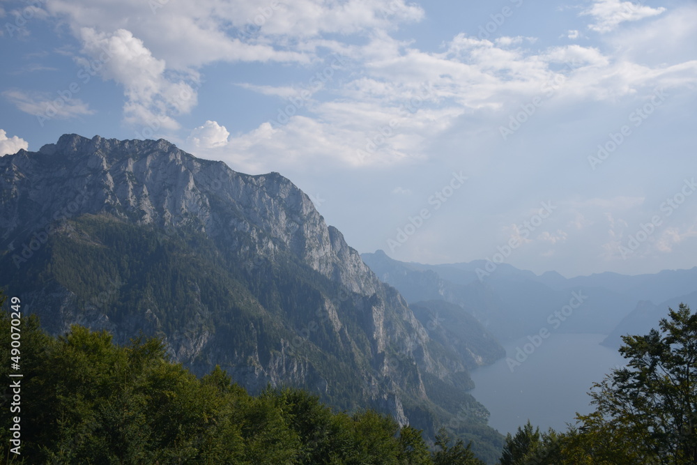 Gmunden Grünberg Traunsee Austria Gmunden Grünberg Traunsee Austria