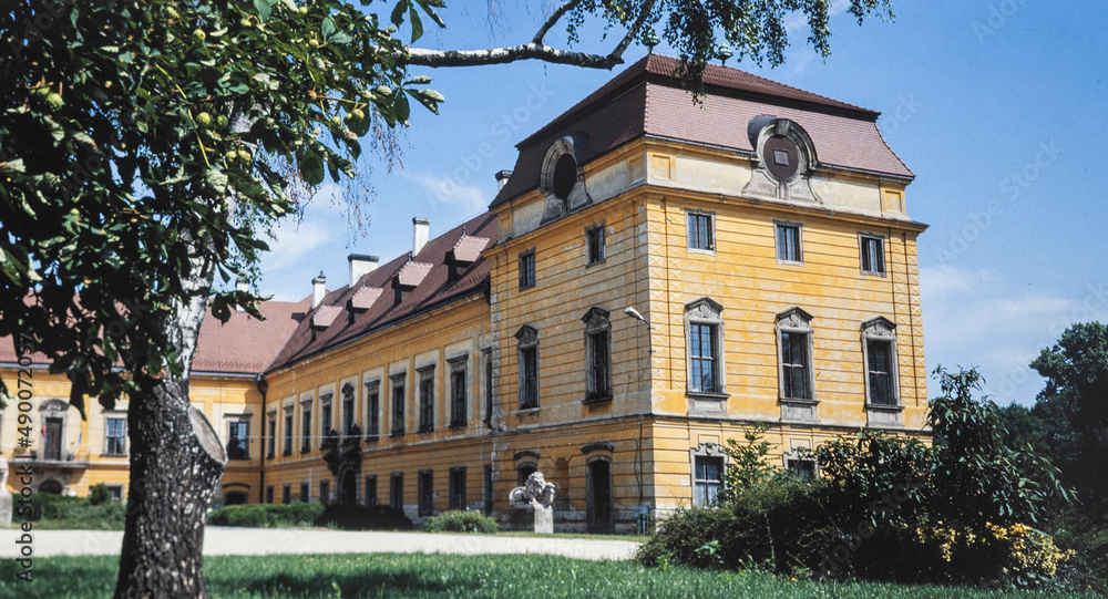 Estate at city of Papa Hungary 2005