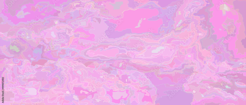 Abstract colorful pink background. Futuristic Gradient.