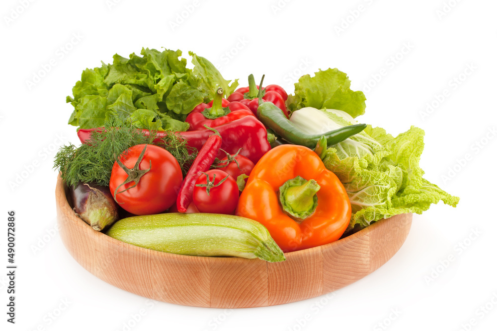 Fresh and ripe vegetables. Healthy vegan food. Fresh and ripe vegetables. Healthy vegan food.