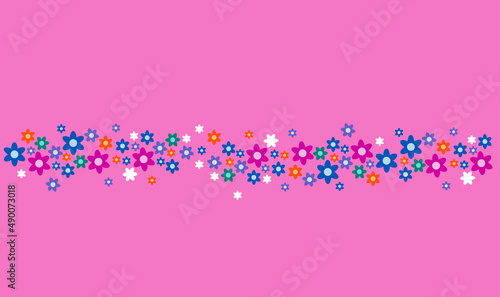 sfondo, fiori, piante, primavera