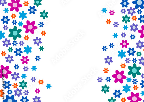 sfondo, fiori, piante, primavera