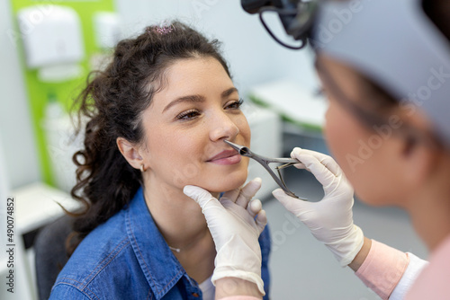 Fotografie Otolaryngology concept