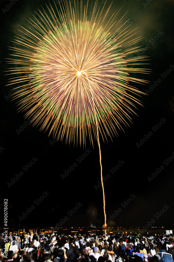 敦賀灯ろう流しと花火大会