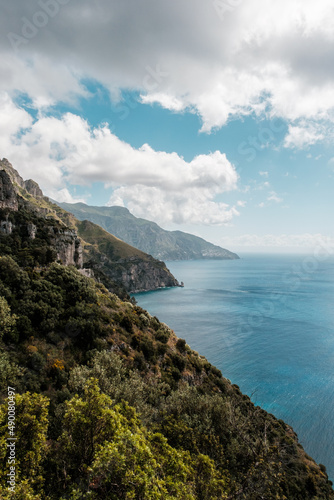 The Monti Lattari (Lattari Mountains) are a mountain range in Campania, southern Italy, which constitutes the backbone of the Amalfi Coast.
