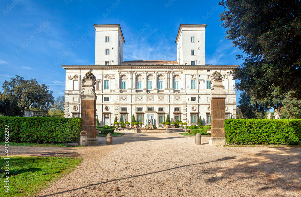 Villa Borghese, Rome, Italy.